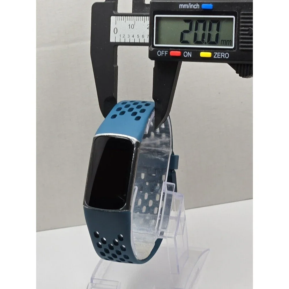 Fitbit Charge 5 Fitness Tracker GPS SpO2 Sleep Monitor Activity Watch No Charger